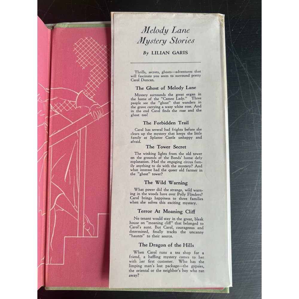 1938 Judy Bolton #11 The Unfinished House 1st Edition DJ Margaret Sutton - Picture 5 of 9